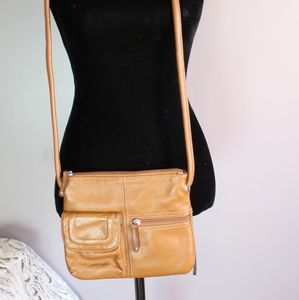 Tignanello long strap purse